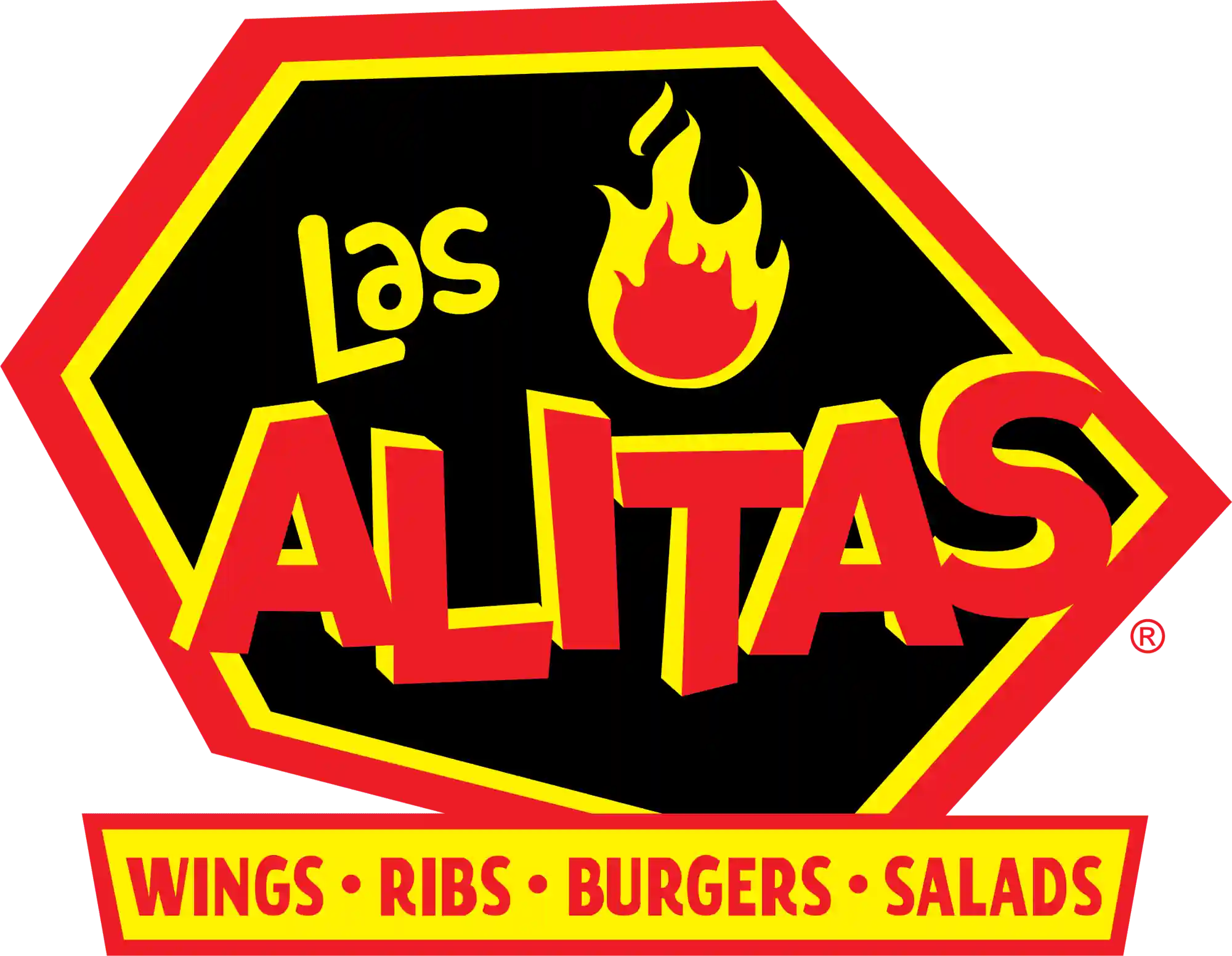 Logo de Las Alitas