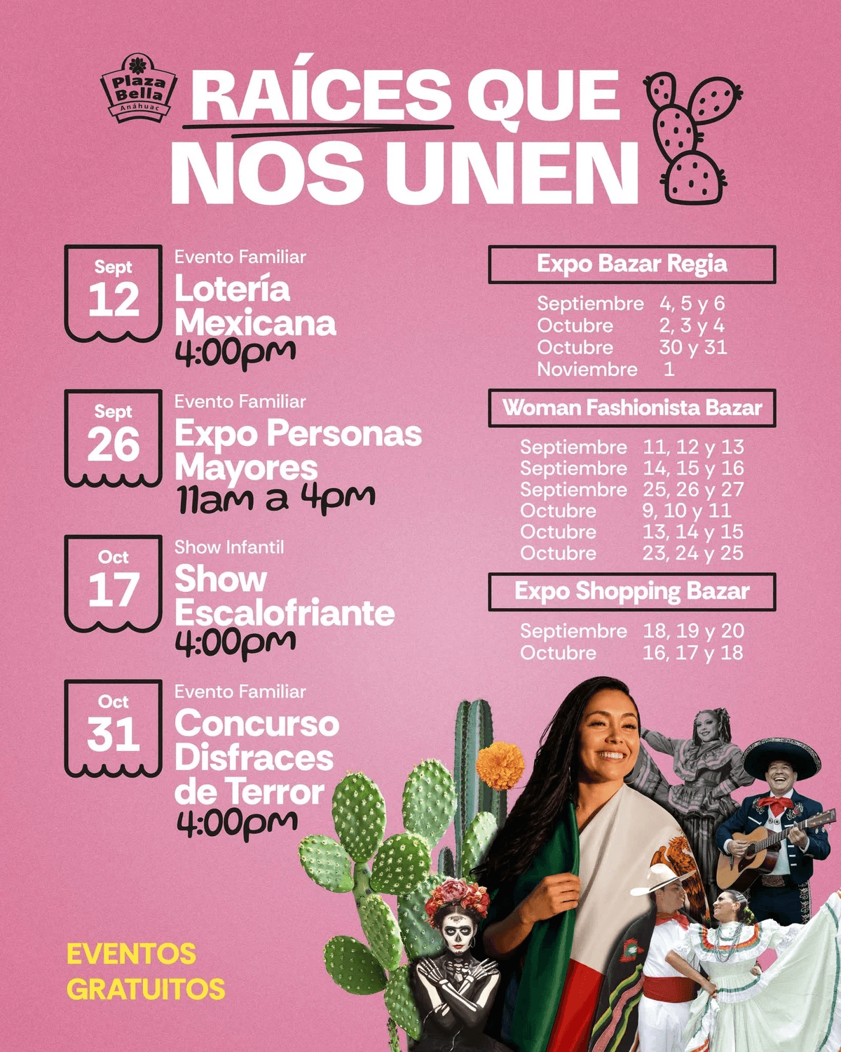 RAÍCES QUE NOS UNEN