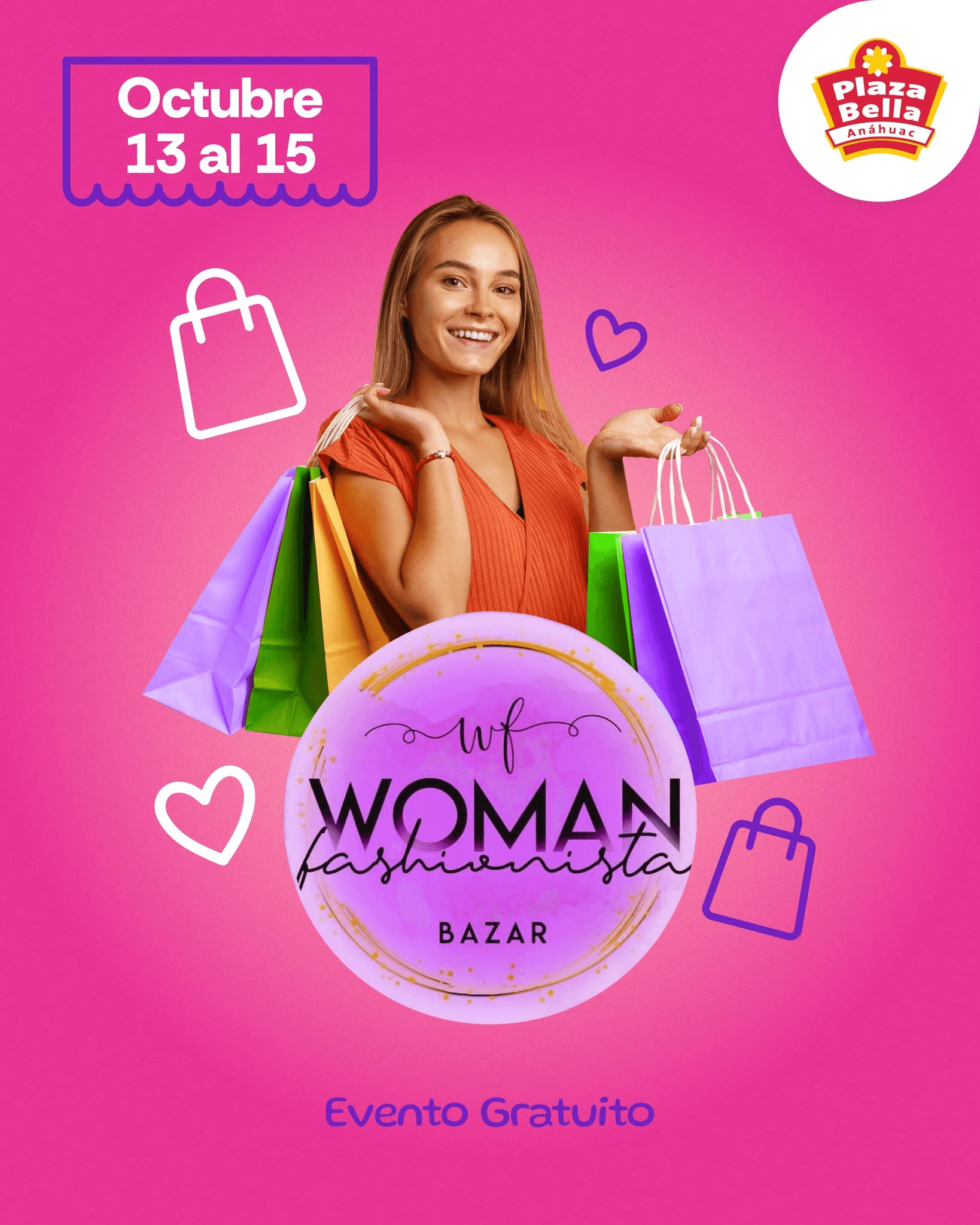 Woman Fashionista Bazar